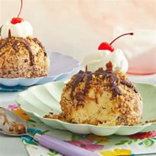 2SB SPECIAL FRIED ICE CREAM (3NOS)